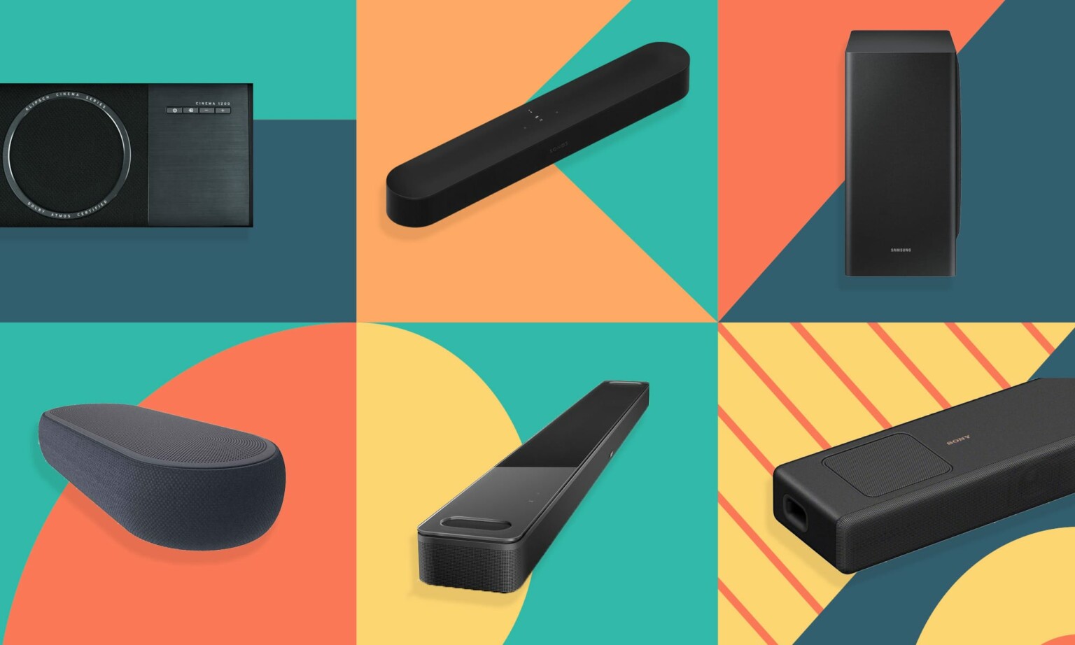 Get a complete Dolby Atmos sound experience with these 360° speakers