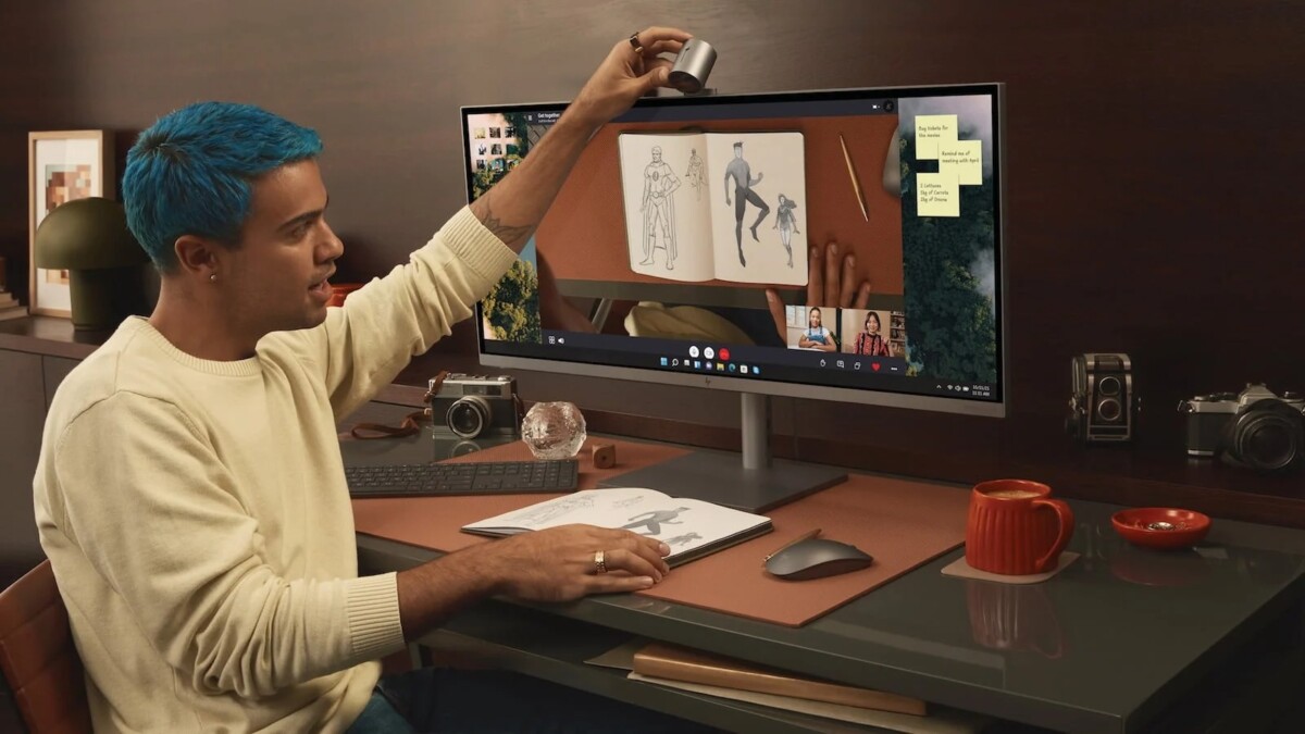 The HP ENVY 34-inch is the 5k display your home office needs in 2021