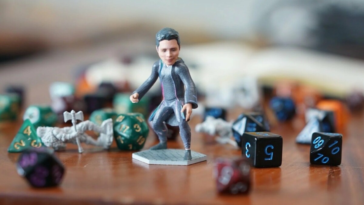 Create a personalized 3D figurine of yourself or a friend with Minikin