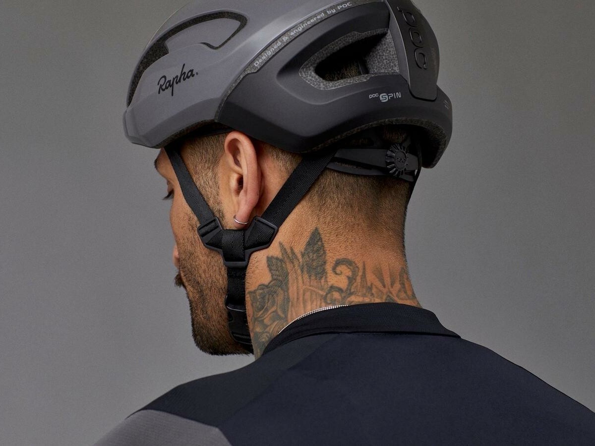 rapha bike helmet