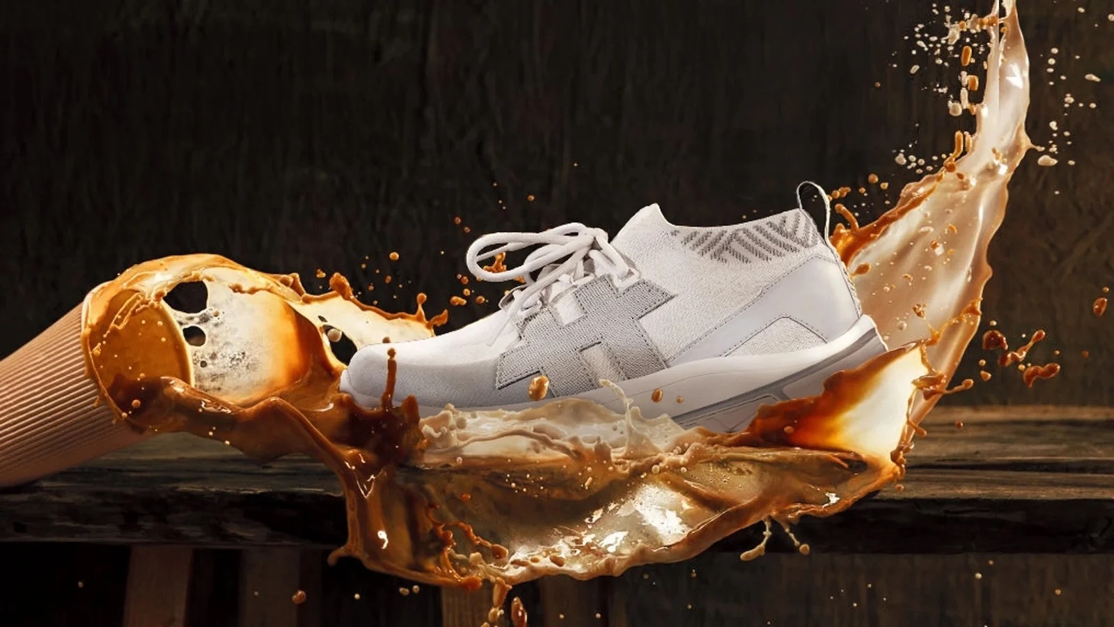 Rens NOMAD all-in-one coffee shoe is sustainable, waterproof, and UV-resistant