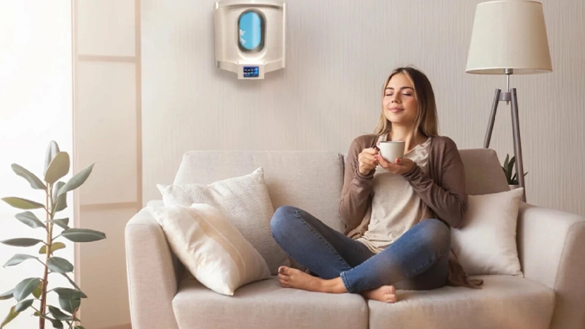 Improve your home’s air quality with this smart window ventilating system