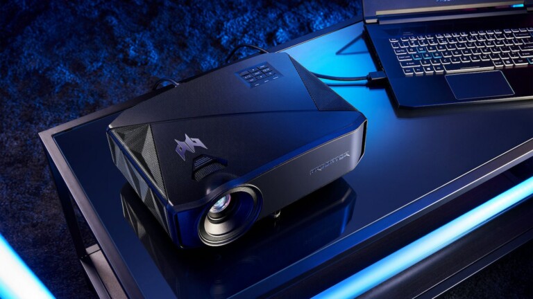 Acer Predator GD711 LED projector expands your horizons with a 4K UHD 300-inch screen