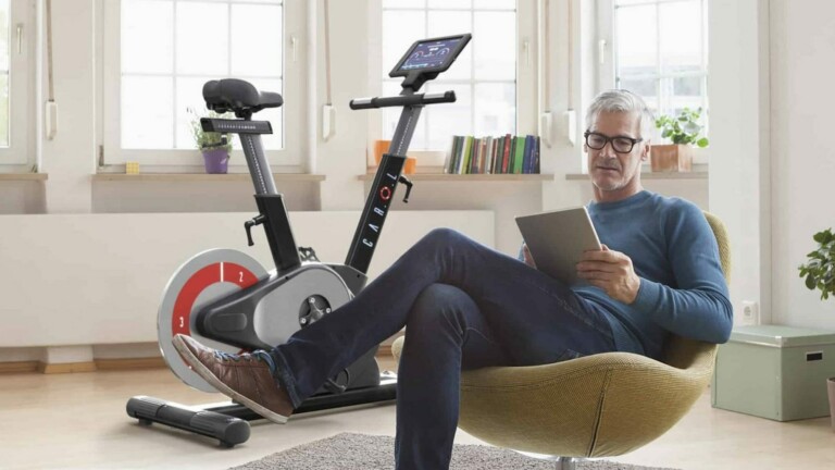 CAROL AI-powered exercise bike gives you the benefits of a 45-minute run in <9 minutes