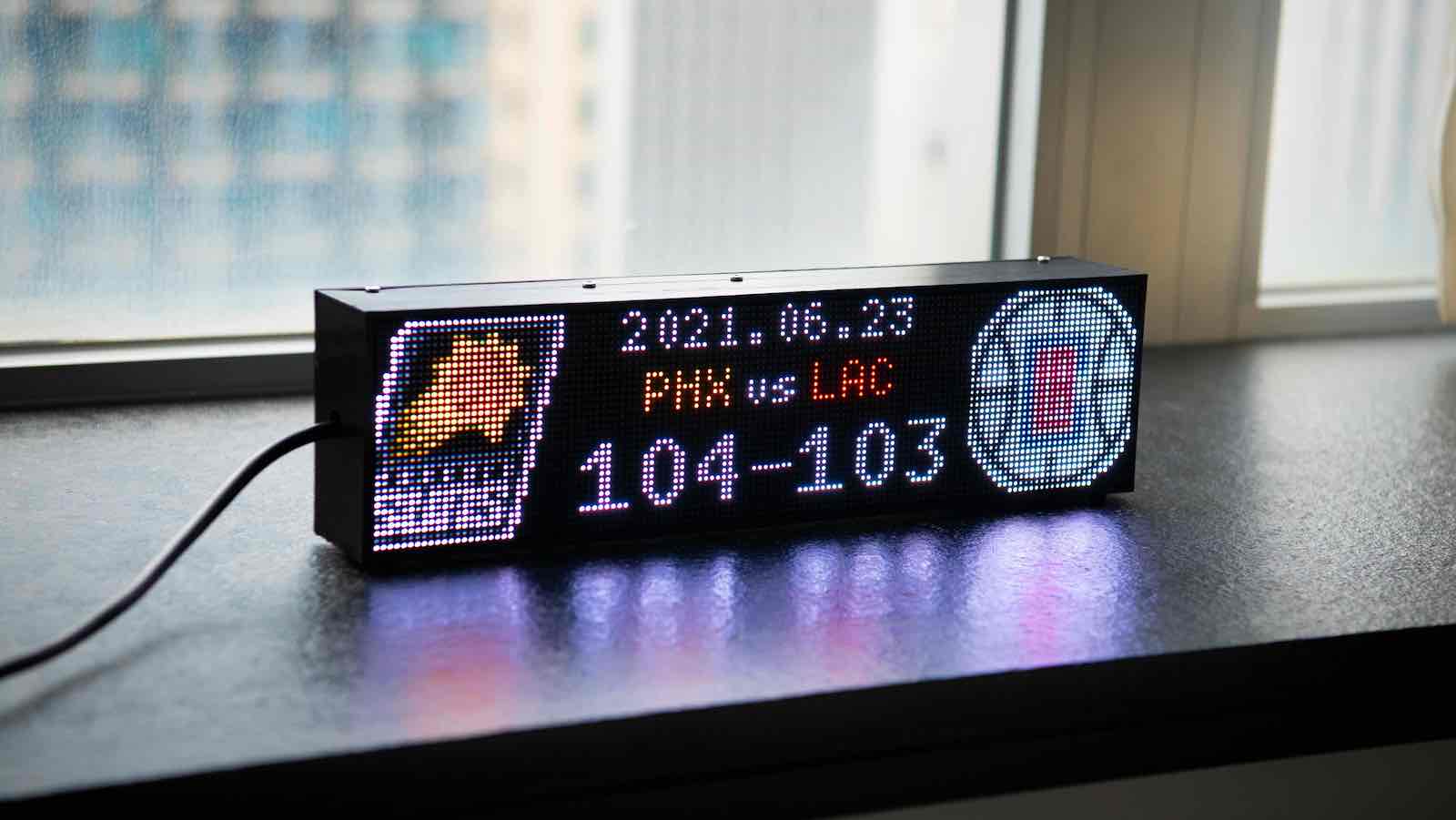 Fintic LED ticker displays stocks, crypto, forex, weather, news, sports,  and more | Key Features, Price & Alternatives