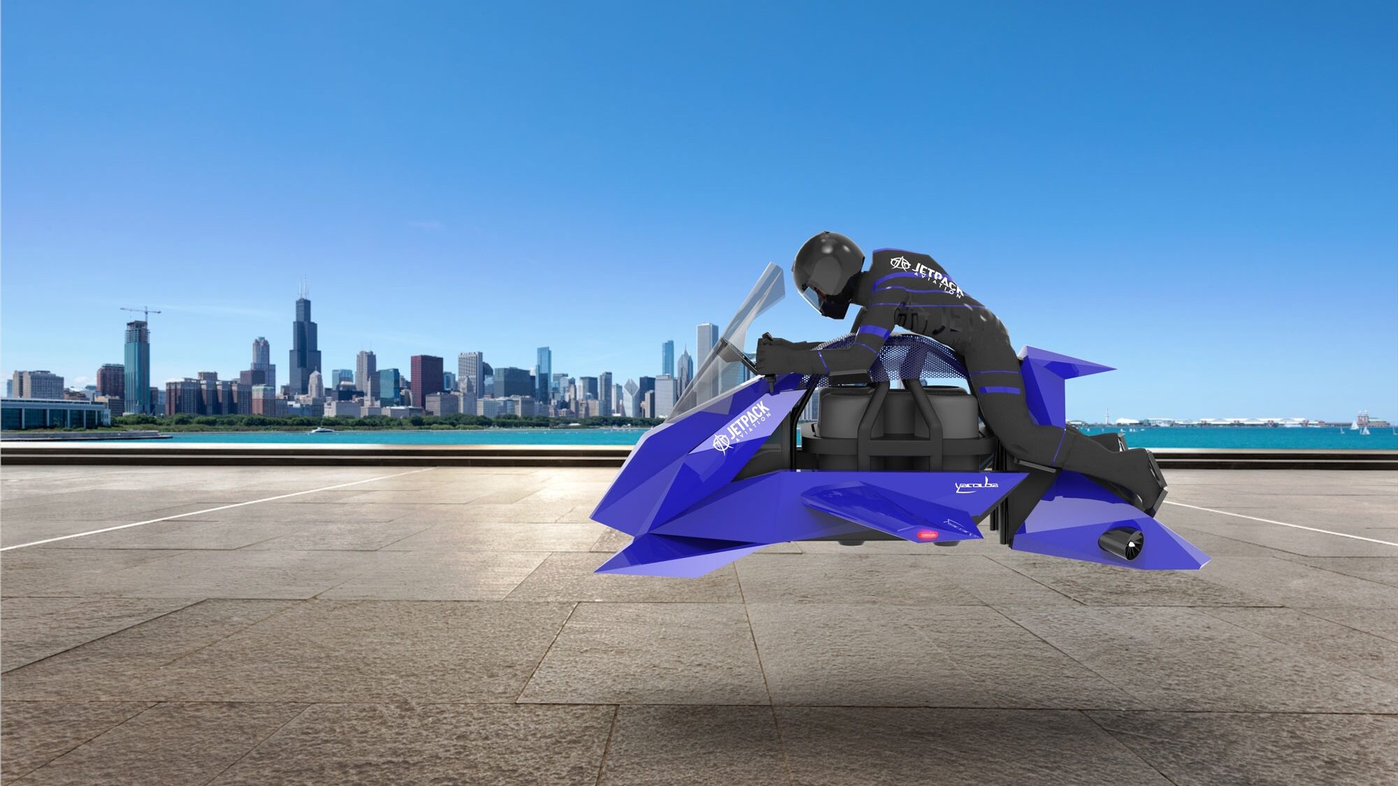 Meet the flying motorcycle that can cost you up to $380,000