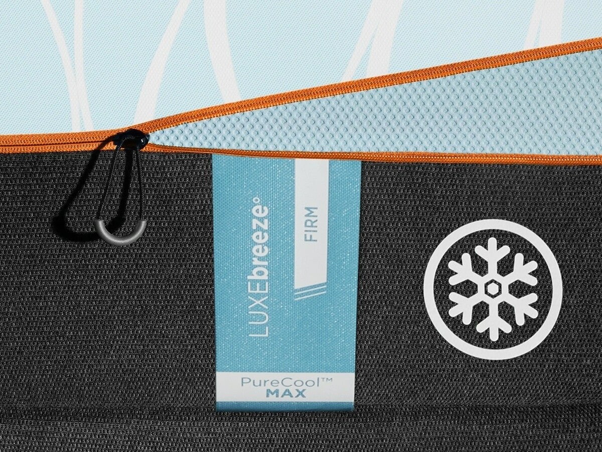 TempurPedic TEMPURbreezeº Cooling Mattresses have advanced motion