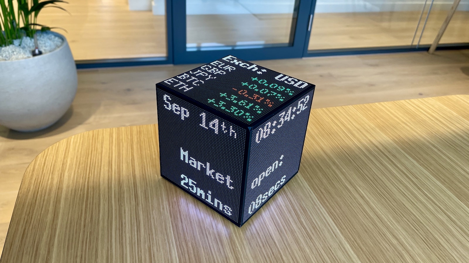 The Stock Cube live market updater gives you immediate, scrolling prices on  your desk | Key Features, Price & Alternatives