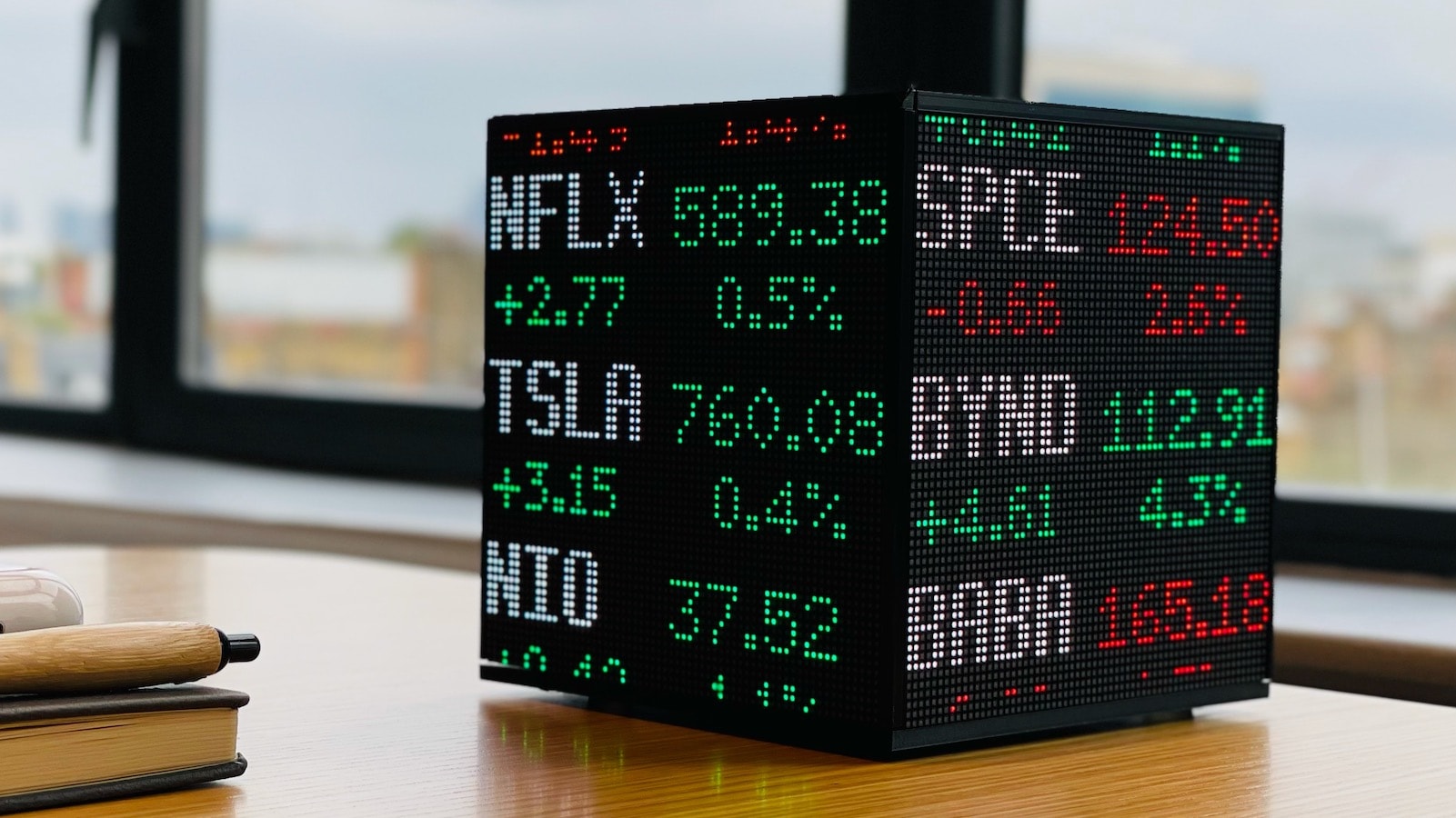 The Stock Cube live market updater gives you immediate, scrolling prices on  your desk | Key Features, Price & Alternatives
