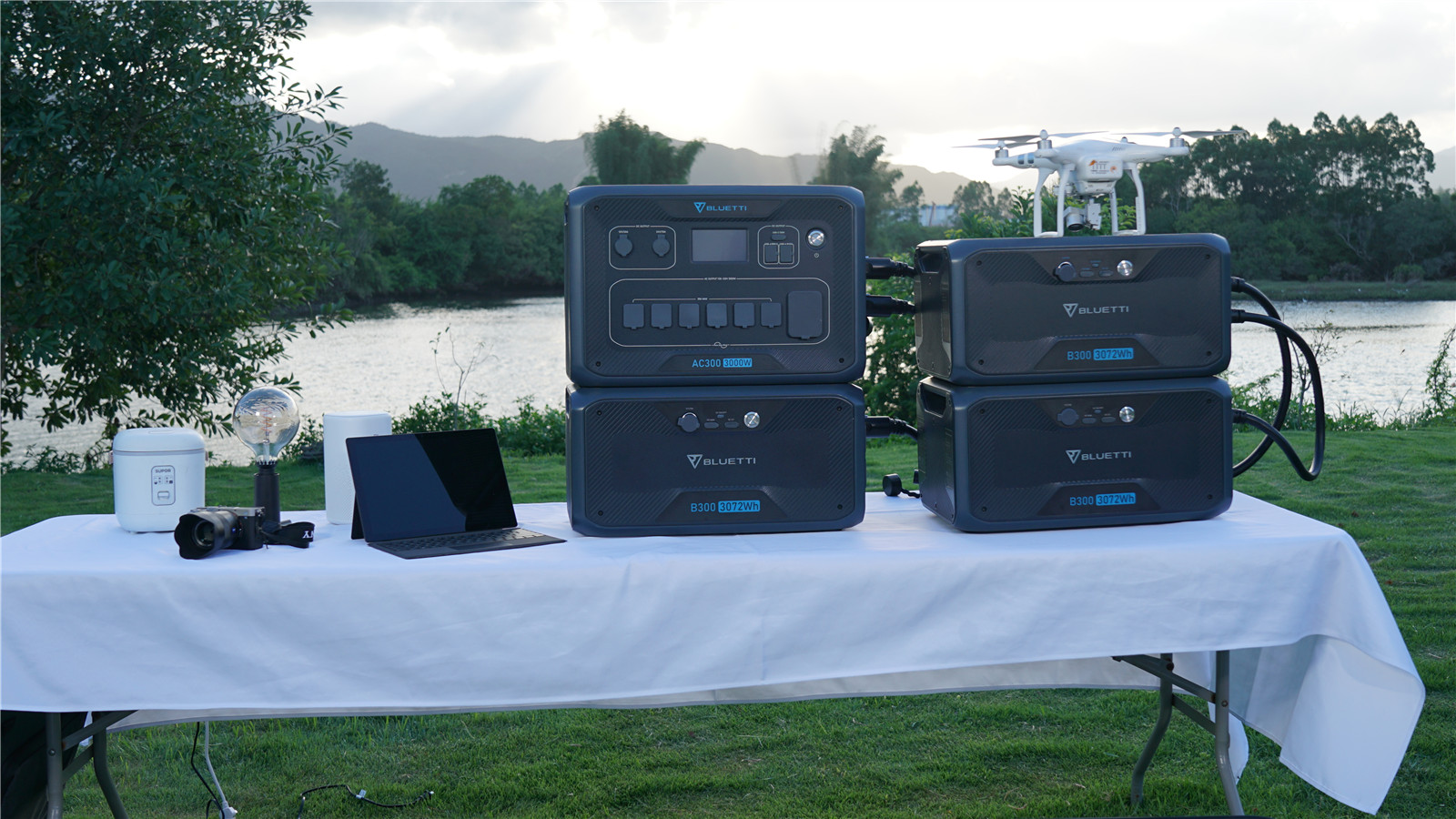ecoflow river max plus EcoFlow RIVER Plus Portable Power Station main image 1