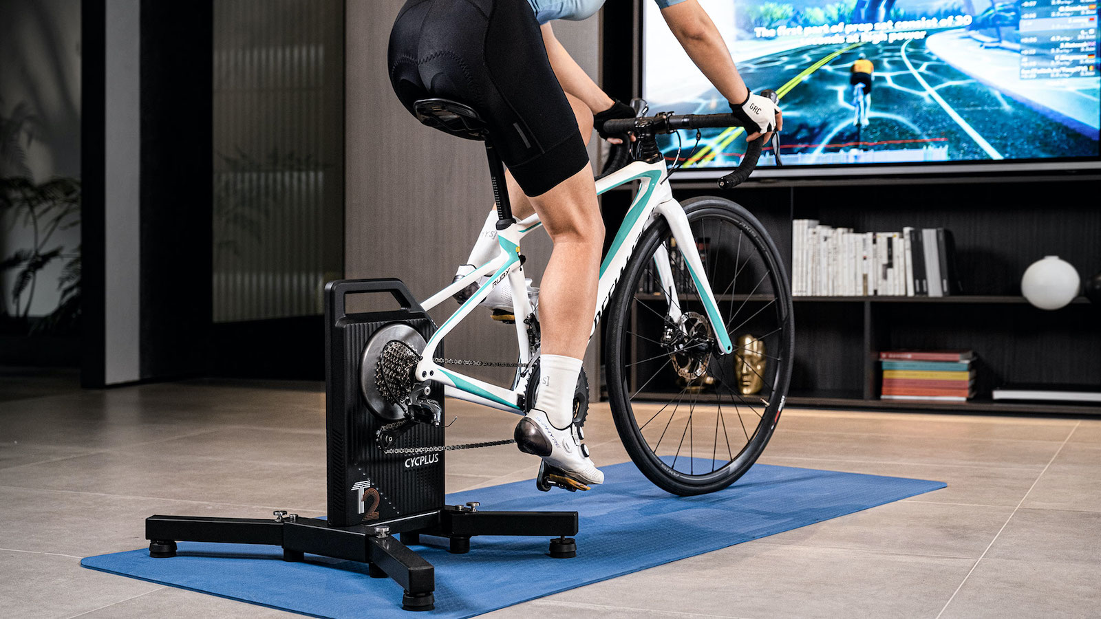 CYCPLUS T2 スマートトレーナー 【公式通販】