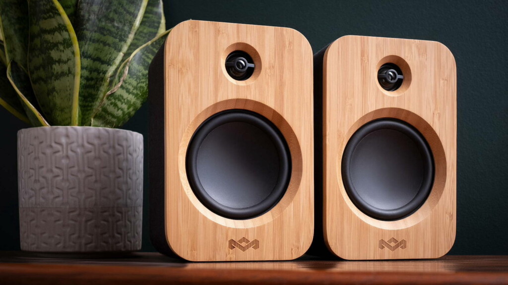 House of Marley Get Together Duo Bluetooth Speakers