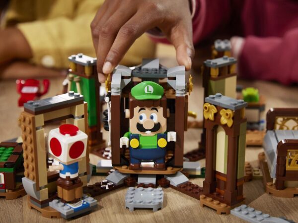 LEGO Luigi’s Mansion Lab and Poltergust Expansion Set provides ghost-hunting play