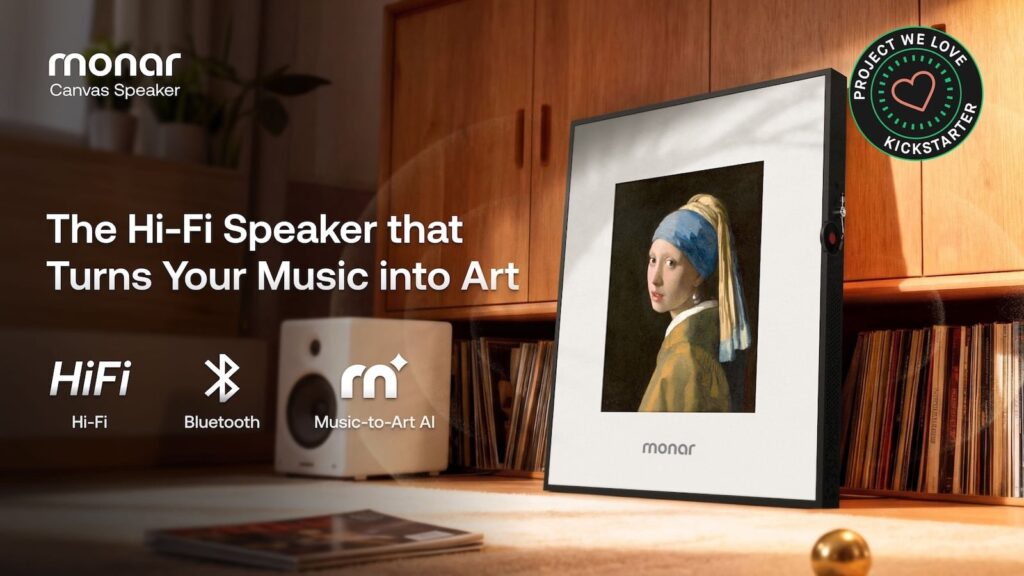 Monar Canvas Speaker