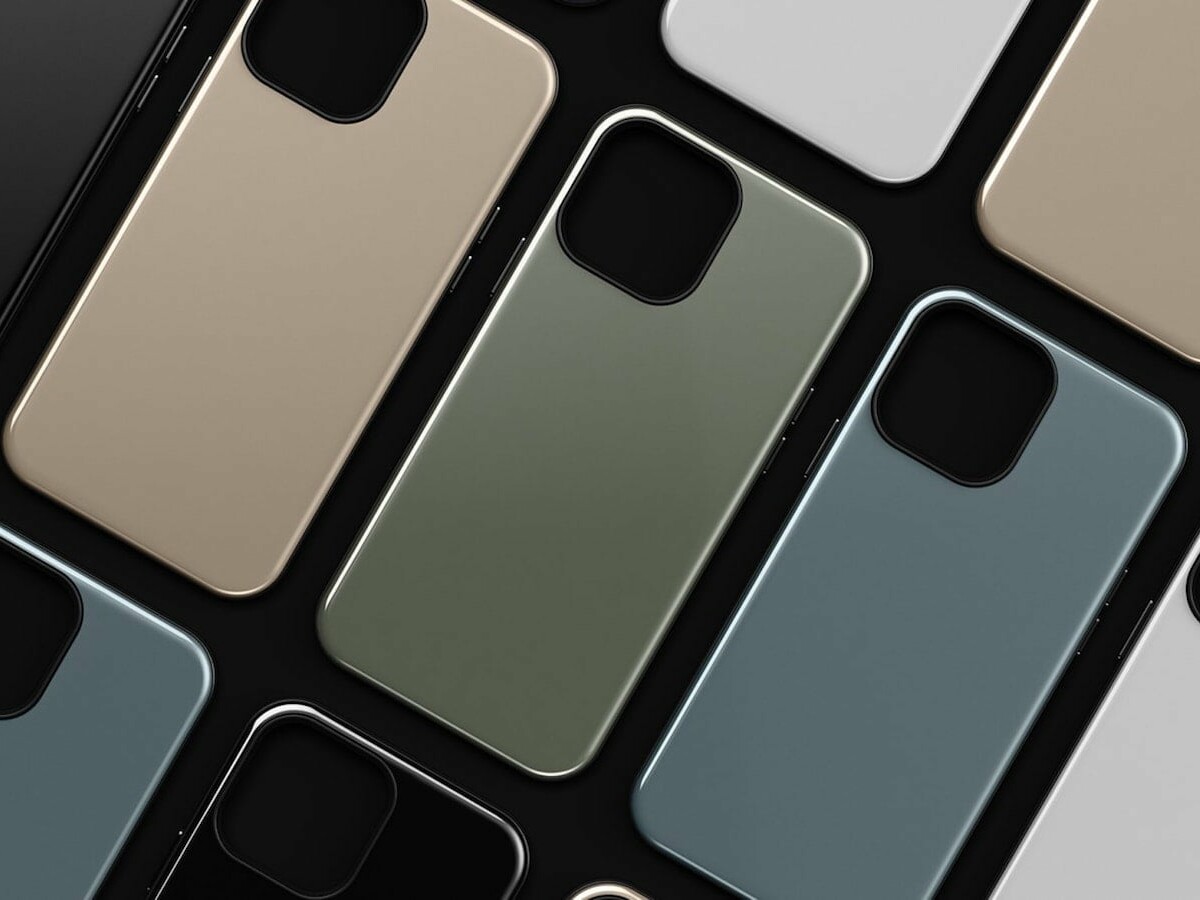 Nomad Sport Case for iPhone 13 features a grippy backplate, minimizing