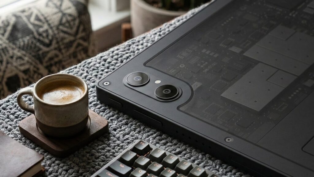 Open Slate Privacy Tablet 