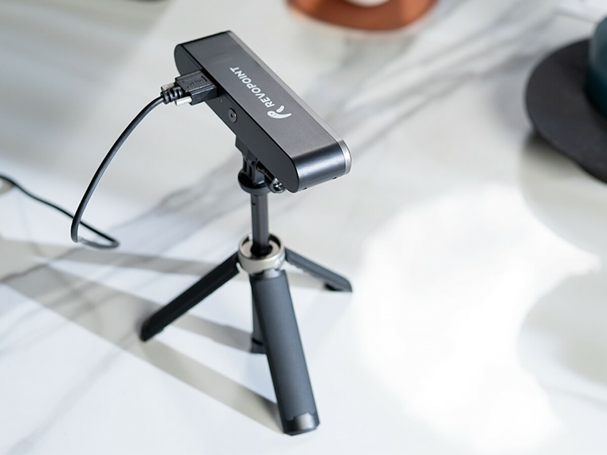 Revopoint POP 2 high-precision 3D scanner lets you scan more to create just about anything