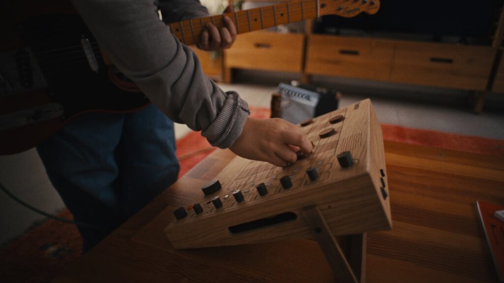 Tembo Magnetic Drum Machine and Sampler 