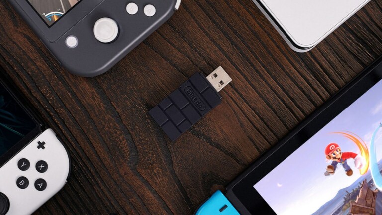 8BitDo USB Wireless Adapter 2 is compatible with Switch, Windows, Raspberry Pis, and more