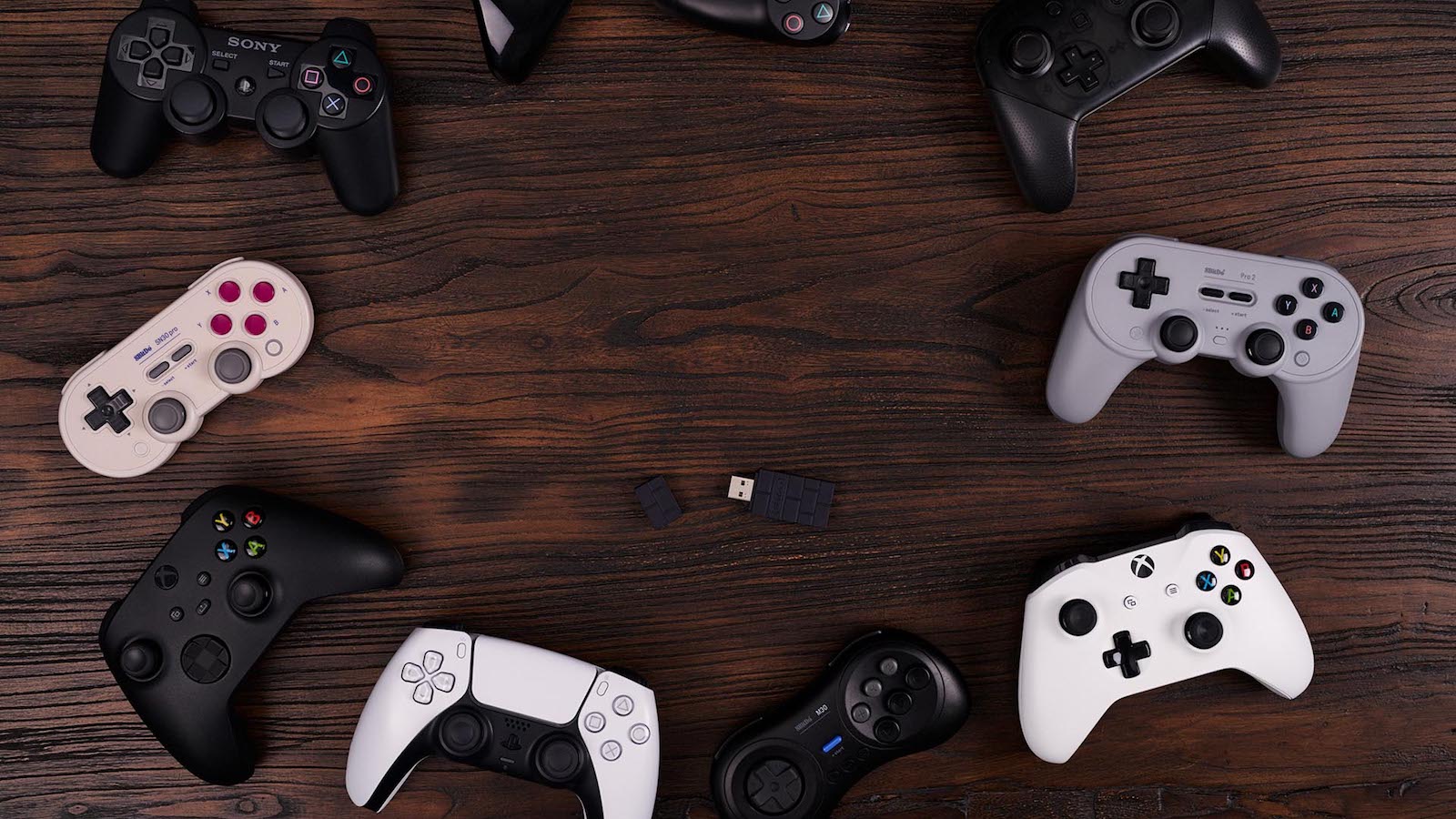 Bluetooth Adapter 8bitdo Adapter Multiple Controllers 8BitDo USB