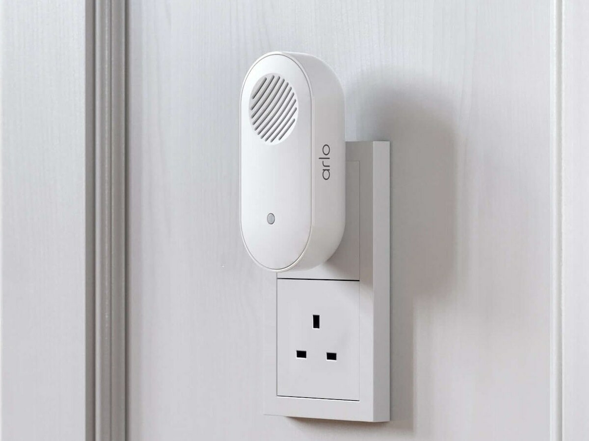 Arlo Chime 2 for Arlo doorbells & cameras provides alerts when it detects motion or audio