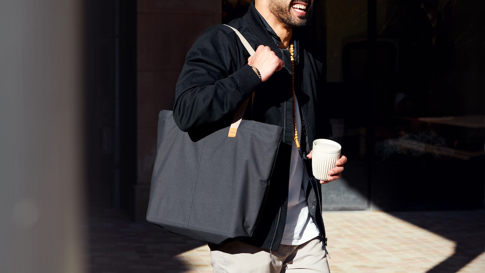 Bellroy Market Tote – (Boodschappentas schouder) - Taupe