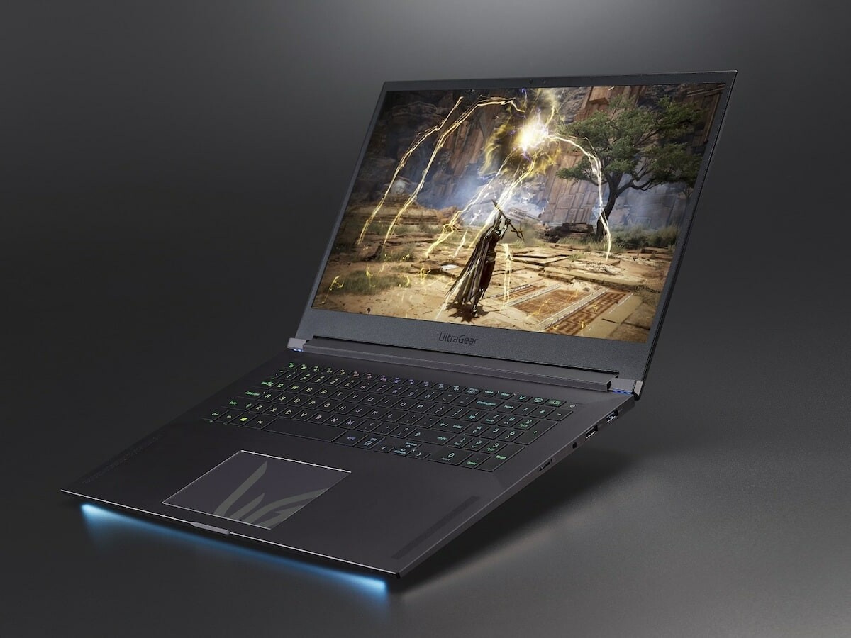 LG UltraGear 17G90Q gaming laptop features an 11th Gen Intel CPU and a 1 mm response time