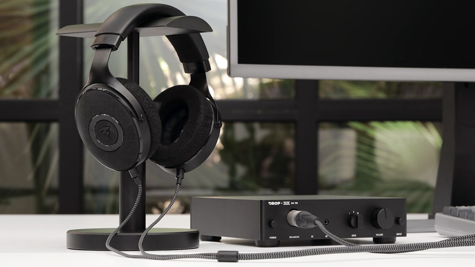 Massdrop x Focal Elex Headphones feature a full-range, 40 mm