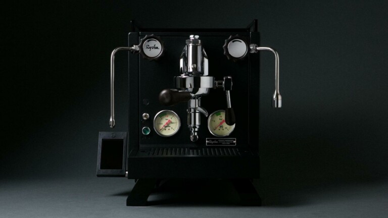 Rapha + Rocket R58 Espresso Machine has 2 independently operated PID controlled boilers