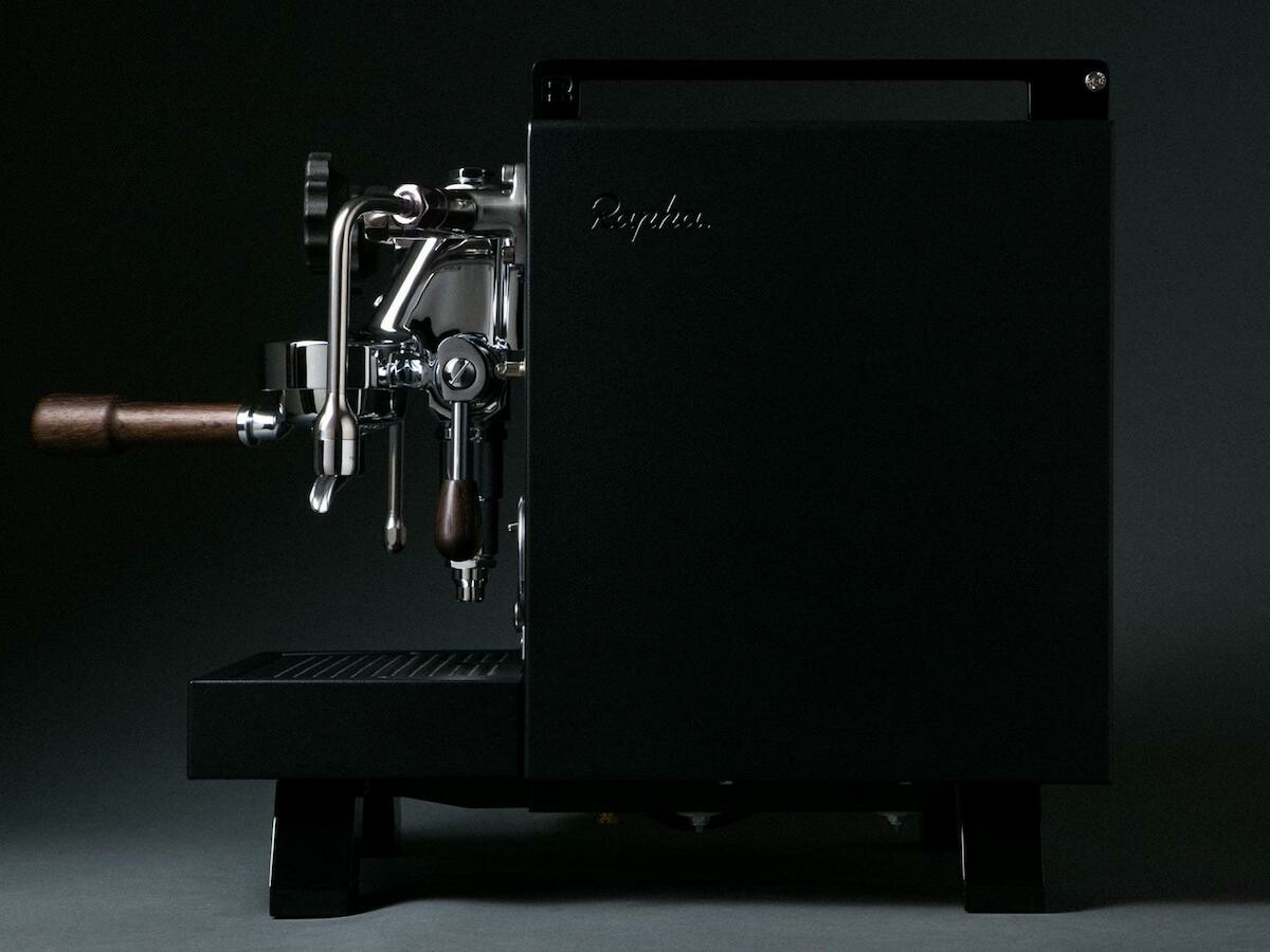 Rapha + Rocket R58 Espresso Machine has 2 independently operated PID controlled boilers » Gadget