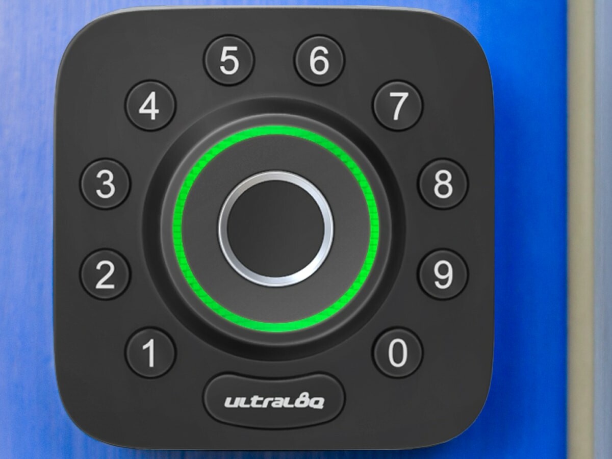 Ultraloq UBolt Pro WiFi Smart Lock supports six different keyless entry options » Gadget Flow