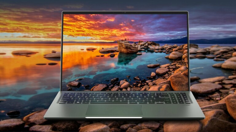 Acer Swift X 2022 laptops come in 14 and 16″ sizes and are powerful yet portable