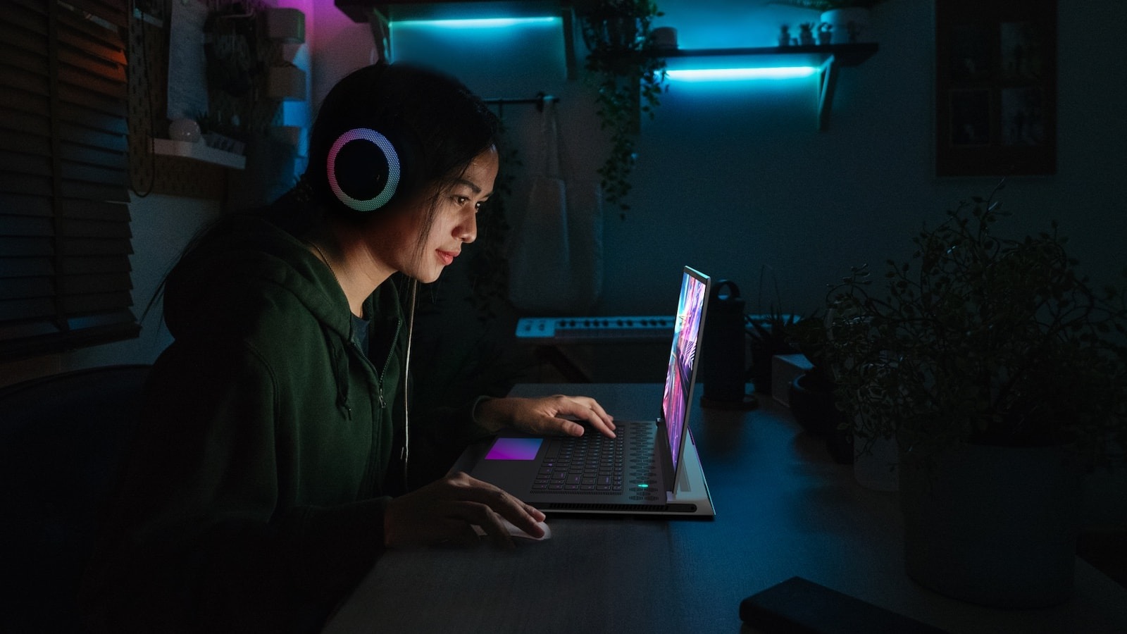 Alienware Concept Nyx at CES 2022—cast your PC games to any screen