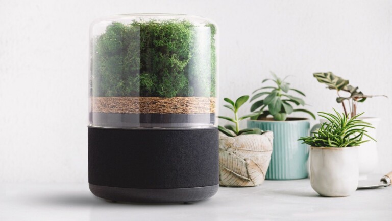 Briiv Air Filter sustainable air purifier uses biodegradable materials in its filters