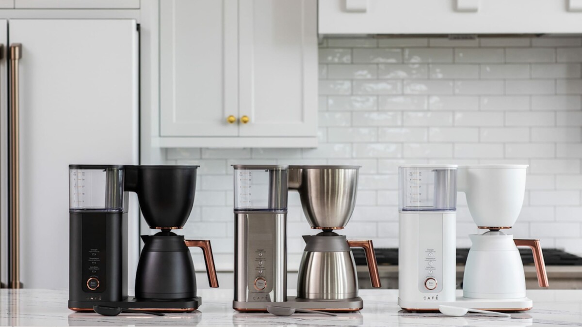 Connected coffee makers that help you save time