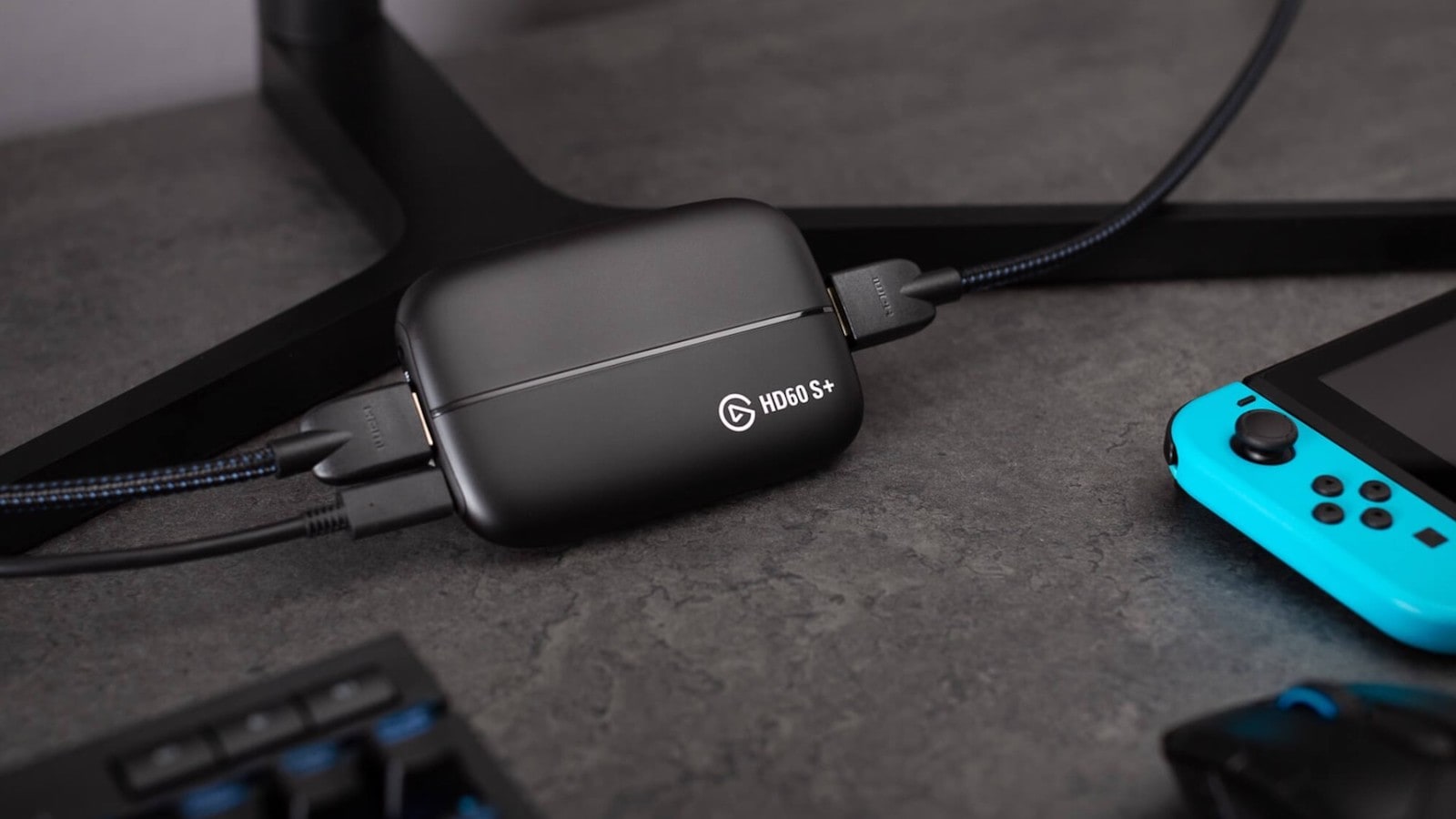 Elgato HD60 S+ external capture card offers 4K60 HDR 10