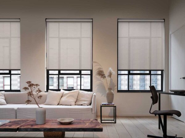 Eve x Coulisse smart MotionBlinds are Matter ready and have motors that support Thread