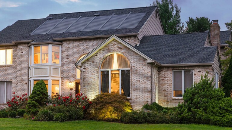 GAF Energy Timberline Solar nailable solar shingles install with a nail gun for simplicity