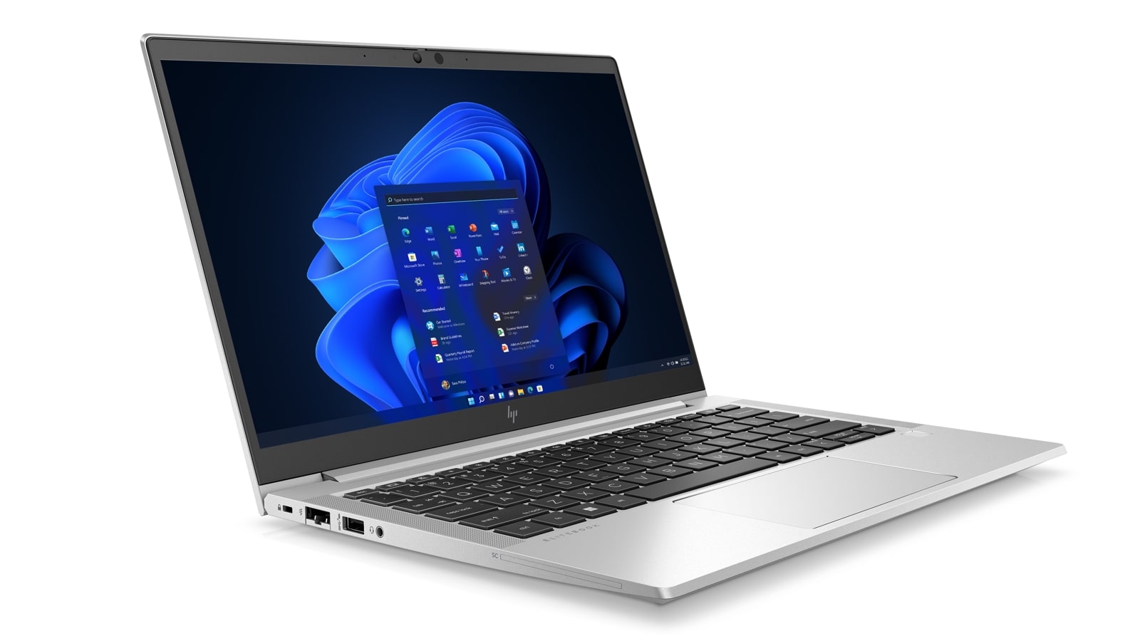 HP EliteBook 630 G9 シルバー HP EliteBook 630 G9 laptop features a Full HD IPS display and up