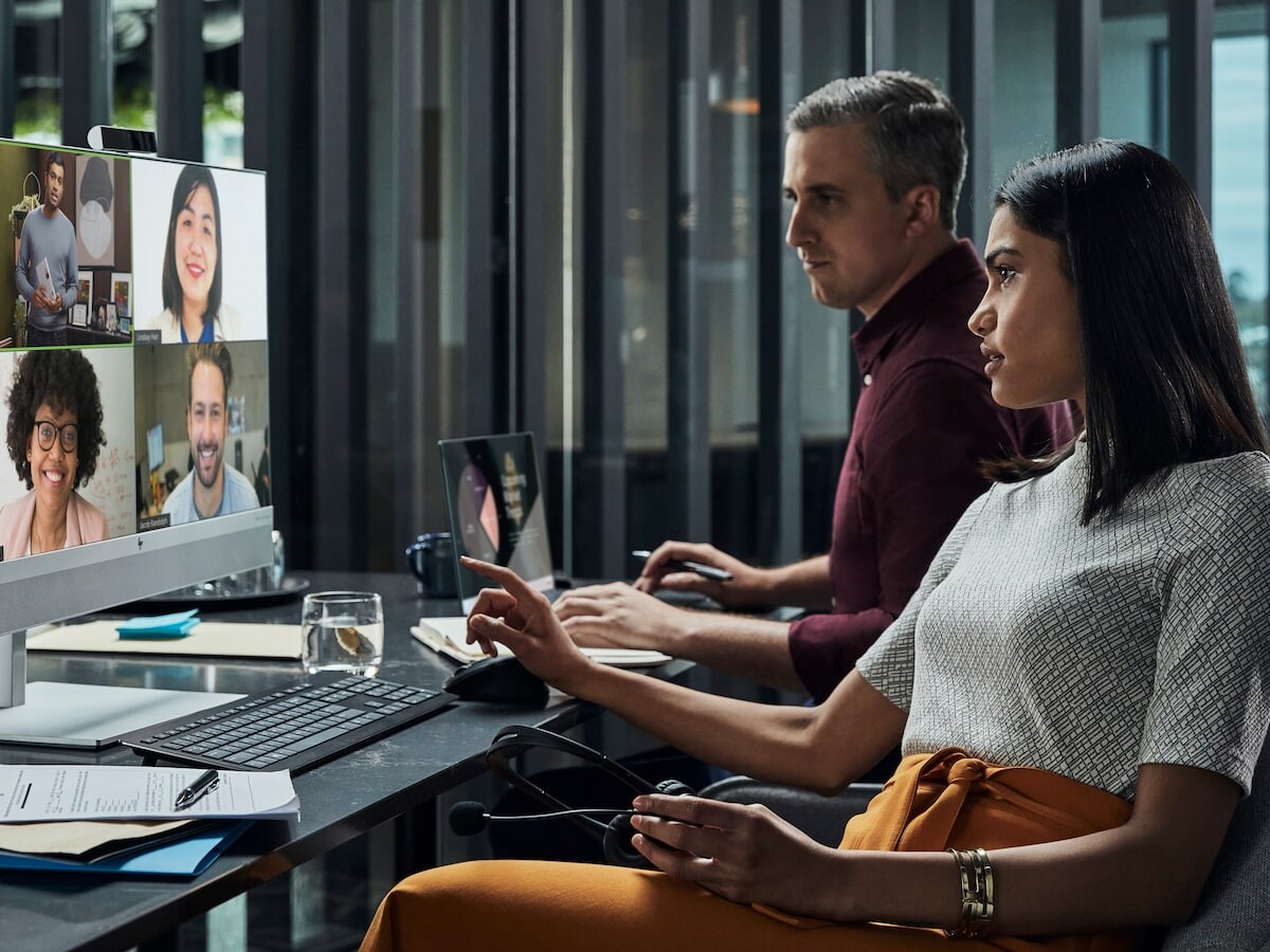 HP Presence All-in-One Conferencing PC with Zoom Rooms elevates your business meetings