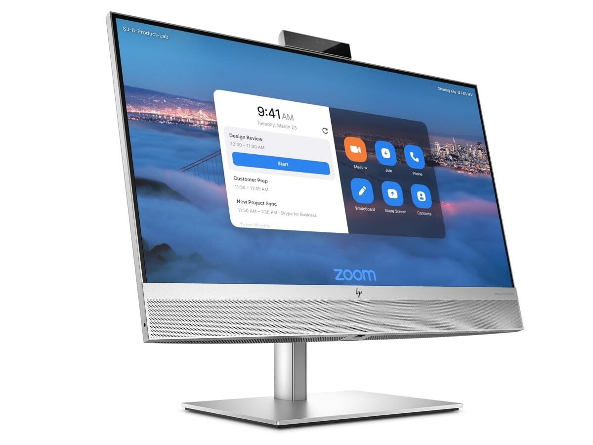 HP Presence AllinOne Conferencing PC with Zoom Rooms elevates your business meetings » Gadget Flow