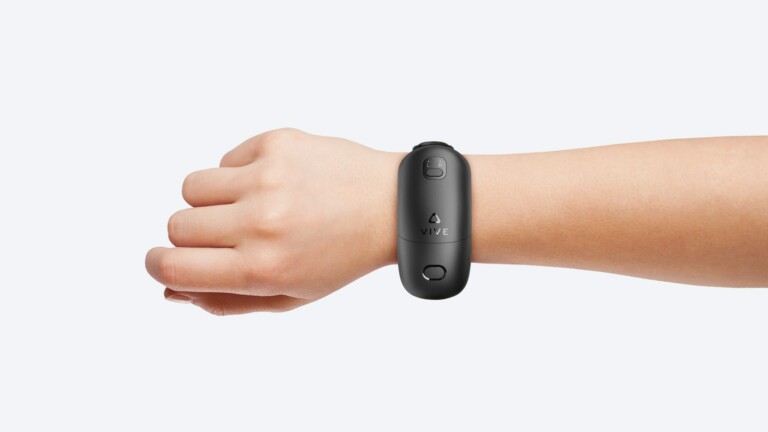 HTC VIVE Wrist Tracker can track your arm from fingertips to elbow for more freedom