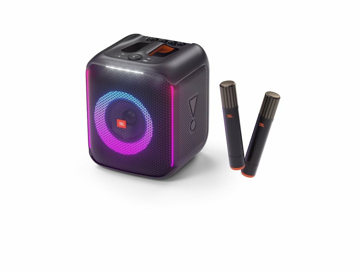 JBL PartyBox Encore 100W speaker boasts a musicsyncing light show