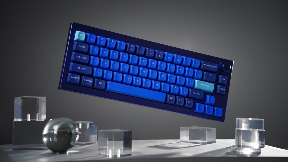 Keychron Q2 QMK Custom Mechanical Keyboard lets you personalize every part