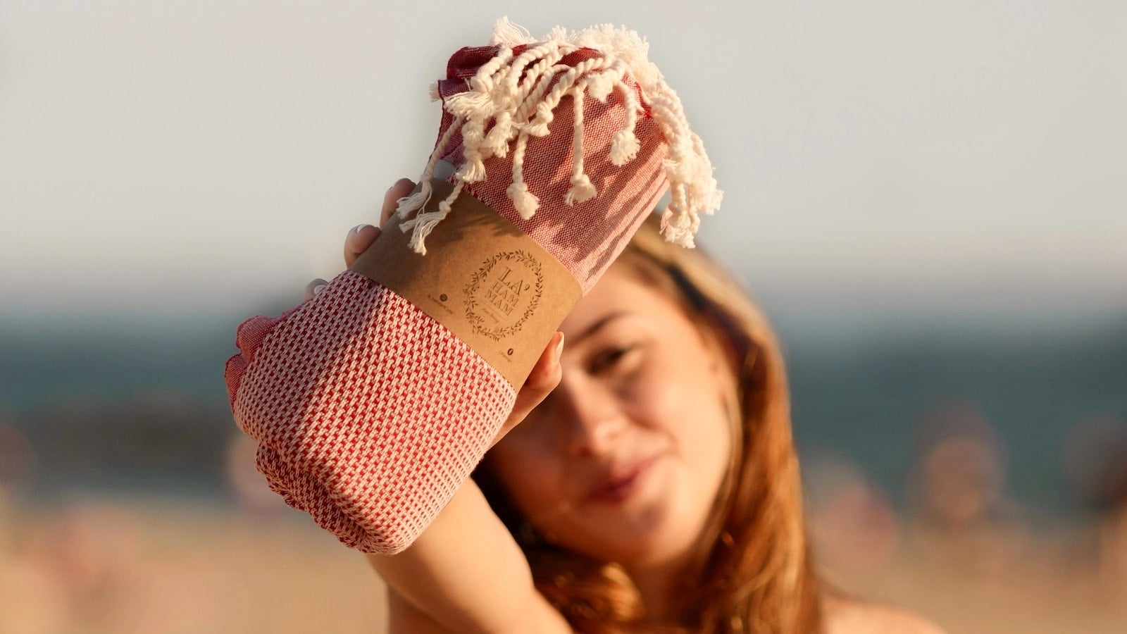 Review La'Hammam Fine Living Beach Towels are soft and quick drying