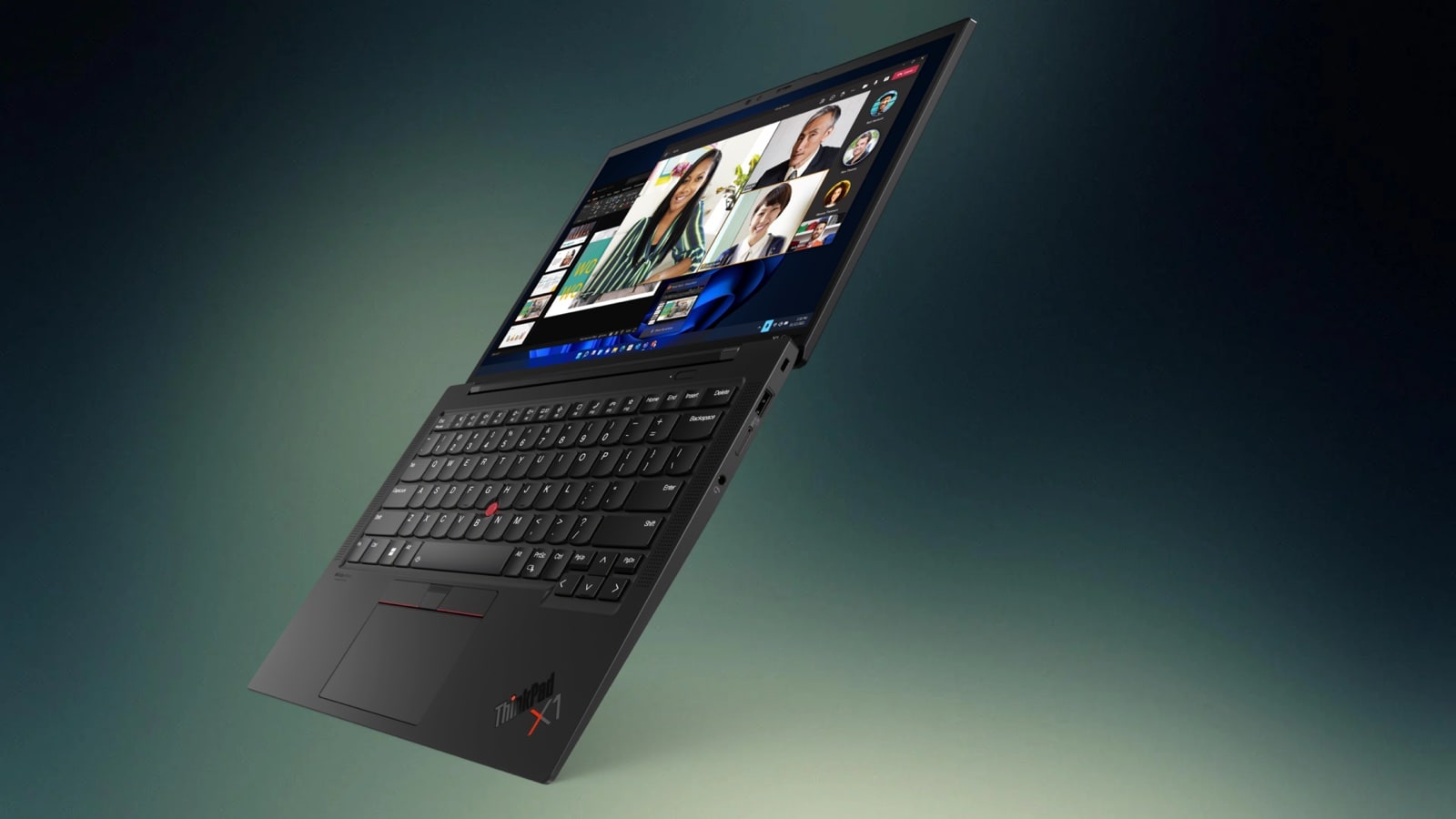 Lenovo ThinkPad X1 Carbon Gen 10 supports 12th Gen Intel Core P