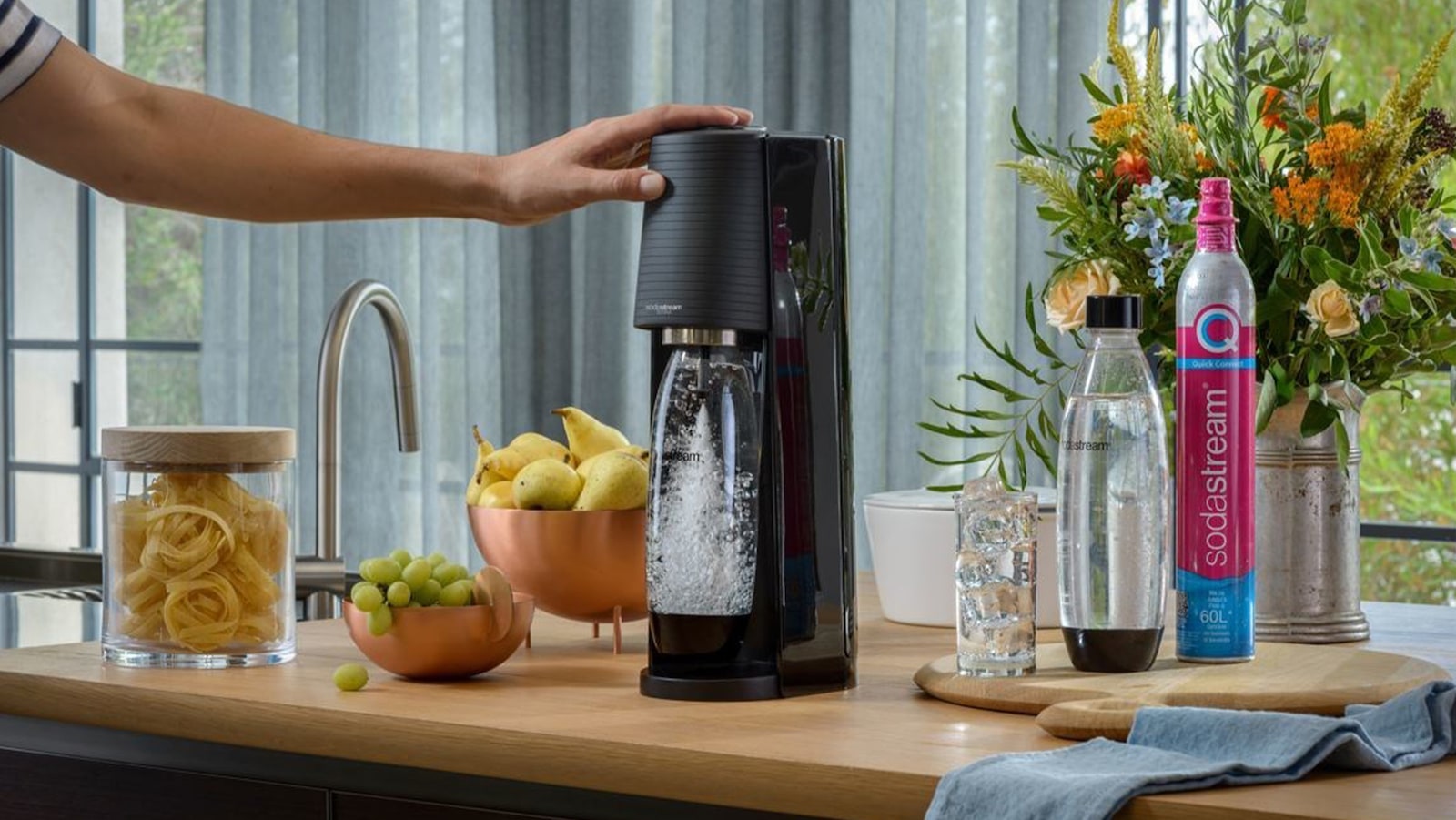SodaStream Terra sparkling water maker lets you control your fizz