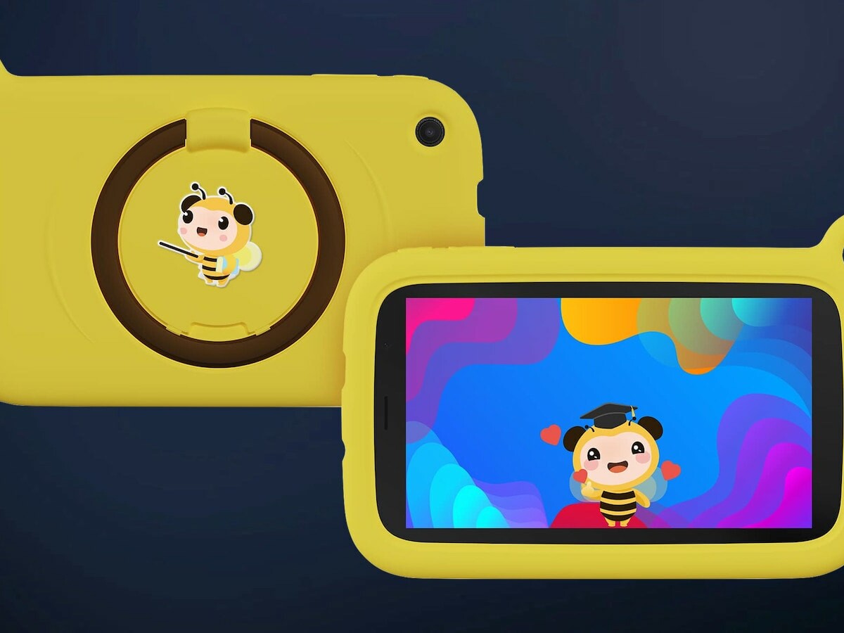 TCL TKEE MINI kids’ tablet offers a miniature, effective tablet experience for children