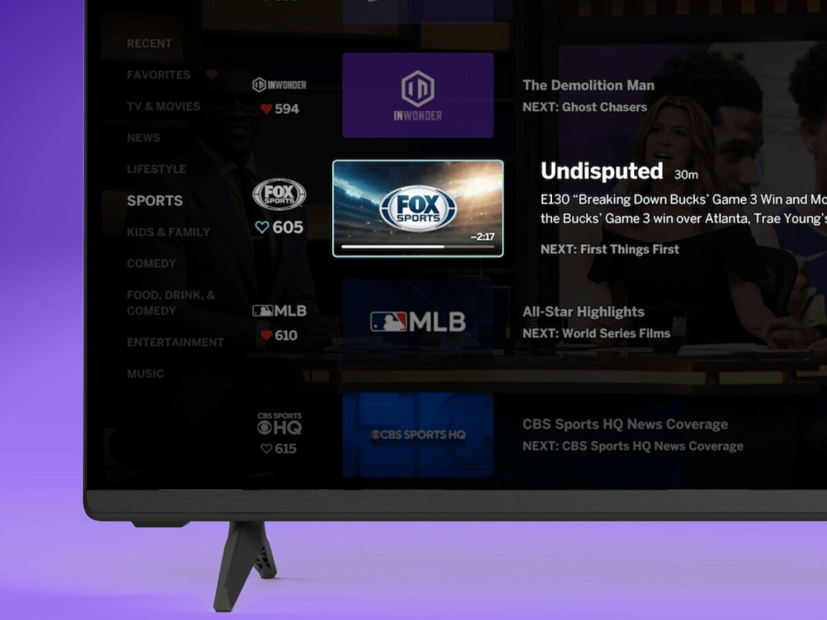 VIZIO DSeries smart HD TVs have SmartCast for access to all genres of