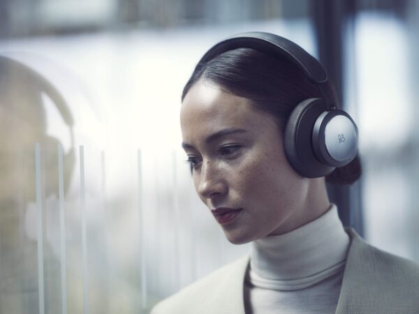 Beoplay Portal Elite gaming headset works with Xbox, PlayStation, PC, and mobile games